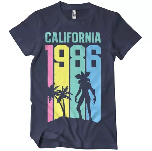 Koszulka męska Stranger Things - California 1989