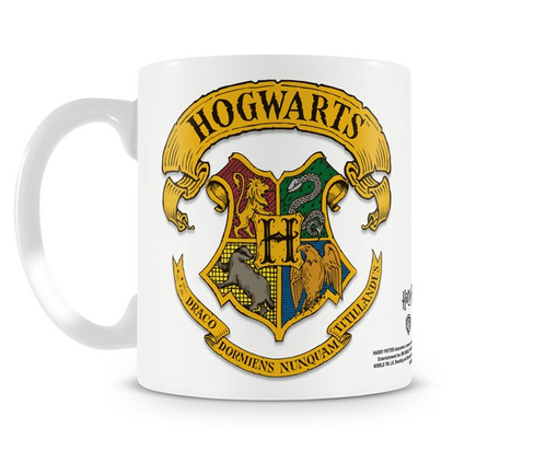 Kubek ceramiczny Harry Potter - Hogwarts Crest 330ml