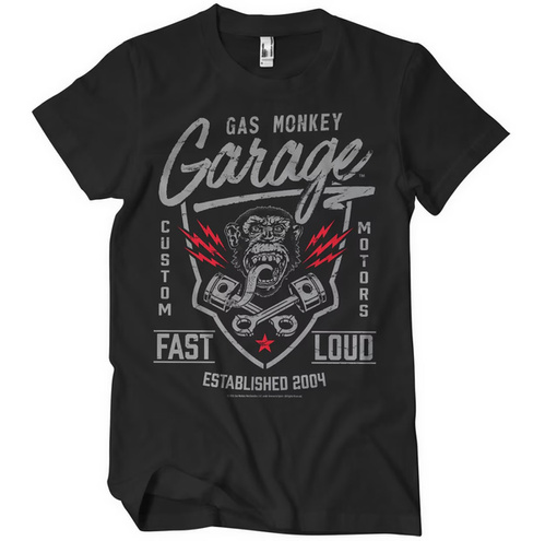 Koszulka męska Gas Monkey Garage - Fast´n Loud