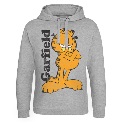 Bluza męska z kapturem Garfield