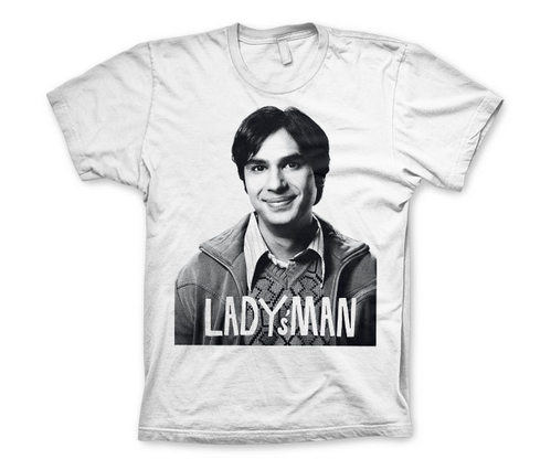 Koszulka męska The Big Bang Theory Lady´s Man T-Shirt