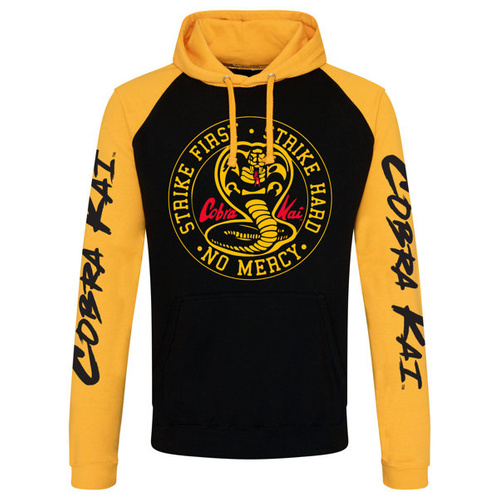 Bluza z kapturem Cobra Kai - Strike First