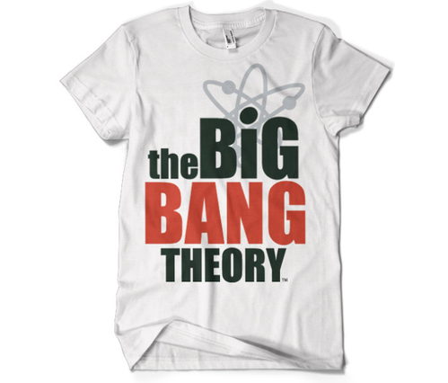 Koszulka męska The Big Bang Theory Logo T-Shirt