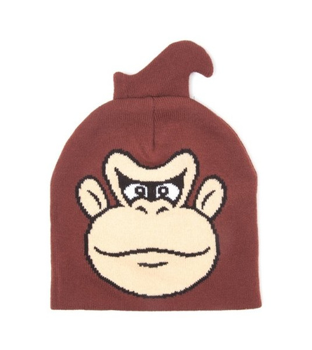 Czapka zimowa Nintendo - Donkey Kong