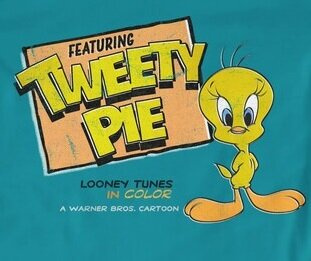 Koszulka męska Looney Tunes - Tweety Pie