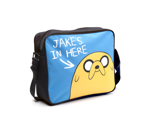 Torba na ramię Adventure Time - Jake's in Here