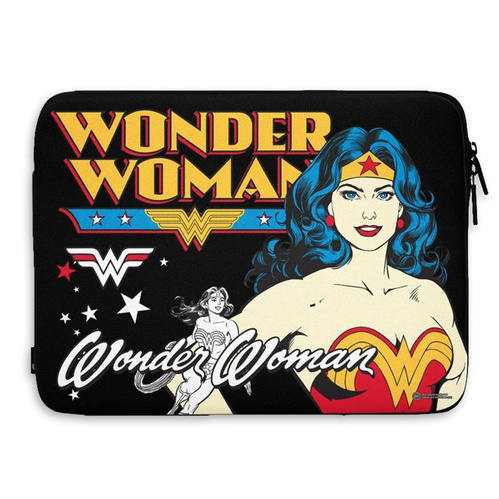 Pokrowiec 15" na laptop / macbook / ultrabook Wonder Woman