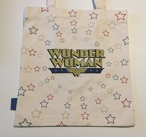 Torba eko z kieszonką DC Comics - Wonder Woman