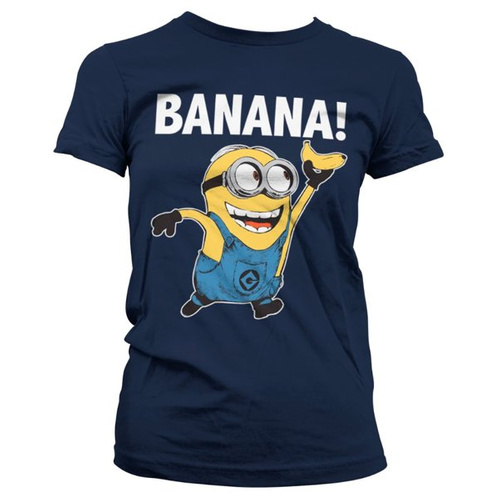 Koszulka damska Minionki - Banana!