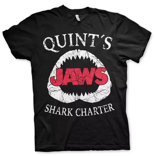 Koszulka męska Jaws - Quint´s Shark Charter