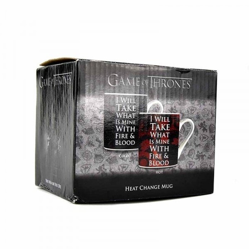 Kubek termoaktywny ceramiczny Game of Thrones - Daenerys Targaryen