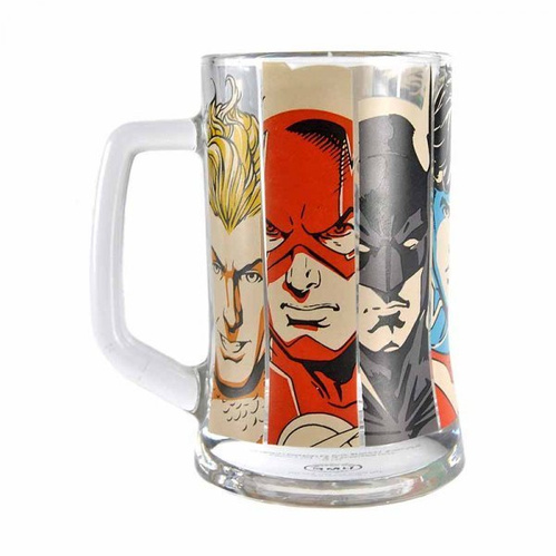 Szklany kufel DC Comics Justice League 400ml