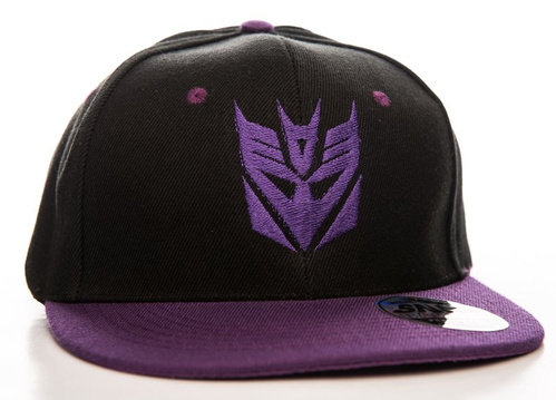 Czapka z daszkiem Transformers - Decepticon