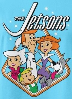 Koszulka damska The Jetsons Family