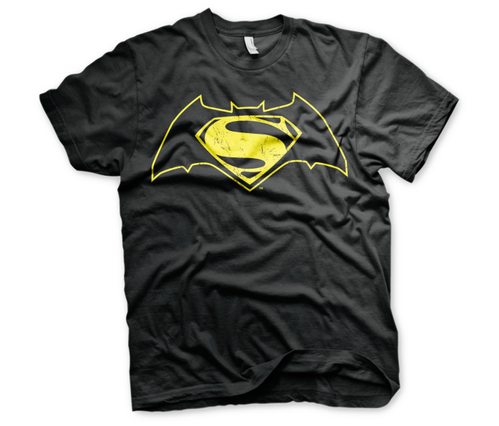 Koszulka męska Batman vs Superman logo t-shirt Dc Comics