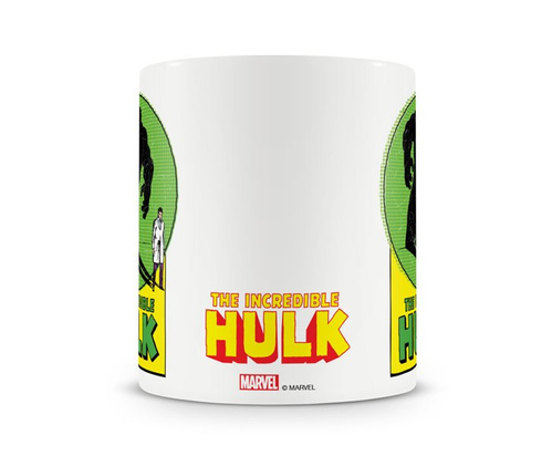 Kubek ceramiczny Marvel - Bruce Banner Hulk 330ml