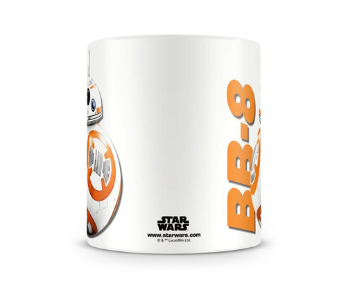 Kubek ceramiczny Star Wars - BB-8 330ml