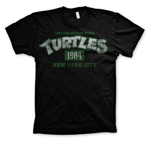 Koszulka męska Żółwie Ninja Turtles New York 1984