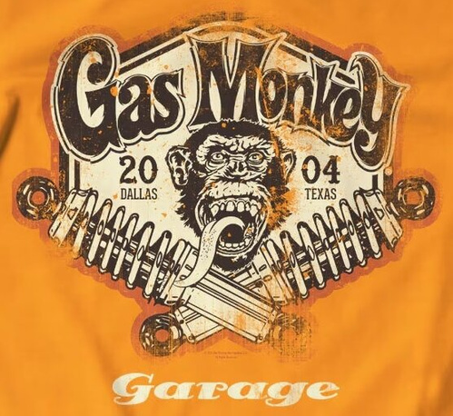 Koszulka męska Gas Monkey Garage 2004