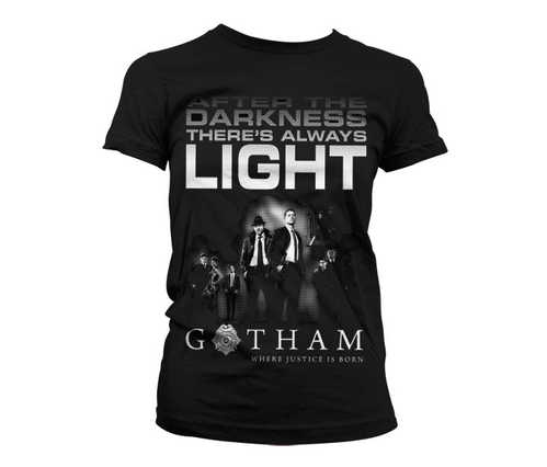 Koszulka damska Gotham City  After darkness bluzka Dc Comics 