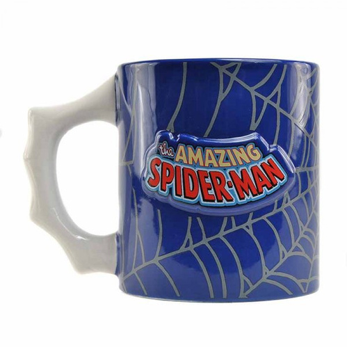 Duży Kubek ceramiczny 3D Marvel - Spider-Man