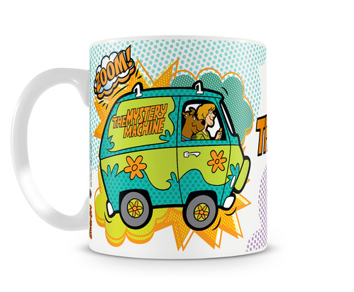 Kubek ceramiczny Scooby Doo - Mystery Machine 330ml