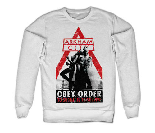 Bluza Batman Arkham City Obey Order Dc Comics 