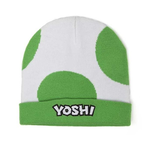 Czapka zimowa Nintendo - Yoshi