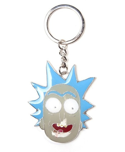 Brelok metalowy Rick and Morty - Rick Face