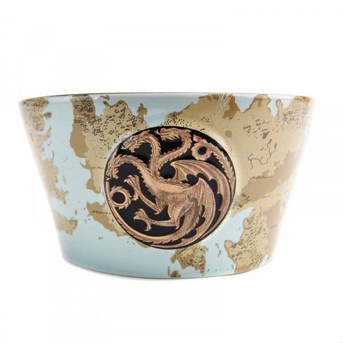 Duża miska Game of Thrones - herb Targaryen - 850ml