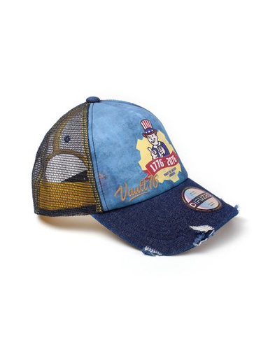 Czapka z daszkiem Fallout - Vault 76 Vintage Trucker