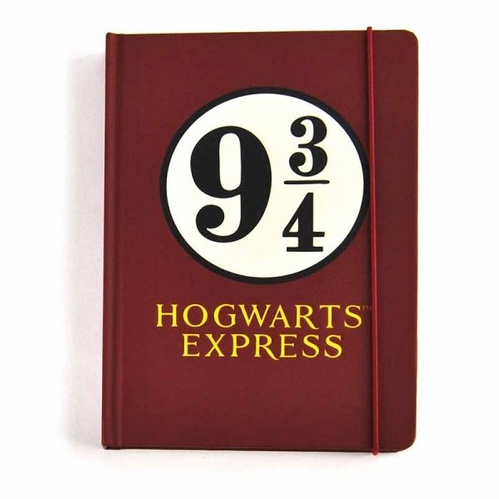 Notes A5 Harry Potter - 9 3/4 Hogwarts Express 