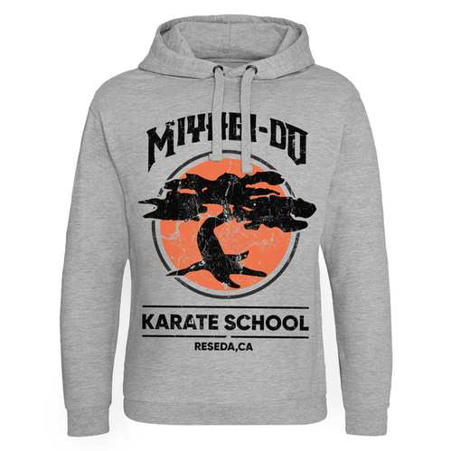 Bluza z kapturem Cobra Kai - Miyagi