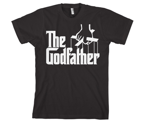 Koszulka męska The Godfather Logo T-Shirt