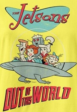 Koszulka damska The Jetsons - Out Of This World