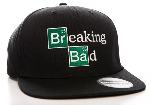 Czapka z daszkiem Breaking Bad