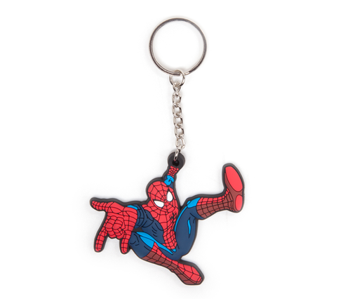 Brelok gumowy Spider-Man Marvel