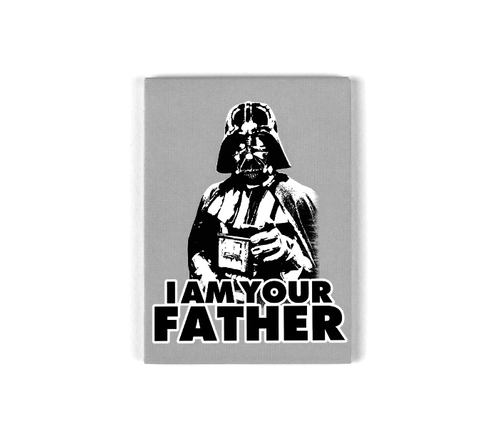 Magnes na lodówkę Star Wars - I am your father