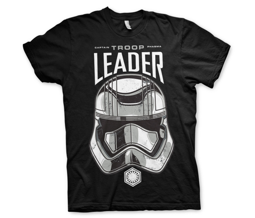 Koszulka męska Star Wars Episode VII T-shirt Captain Phasma Troop Leader