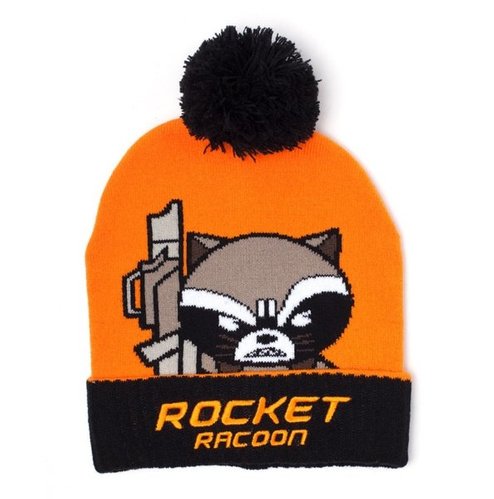 Czapka zimowa Guardians of Galaxy - Rocket Racoon