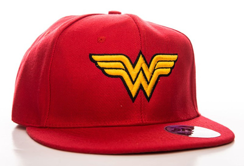 Czapka z daszkiem Dc Comics - Wonder Woman Wings