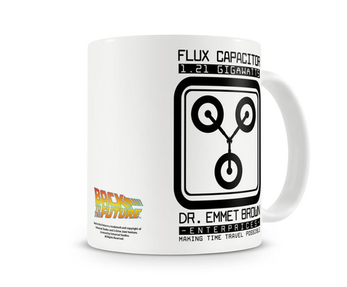 Kubek ceramiczny Back To The Future - Flux Capacitor 330ml