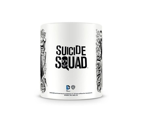 Kubek ceramiczny Suicide Squad - Joker 330ml