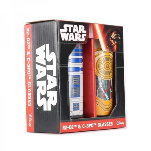 Szklanki Star Wars R2D2 & C-3PO 350ml