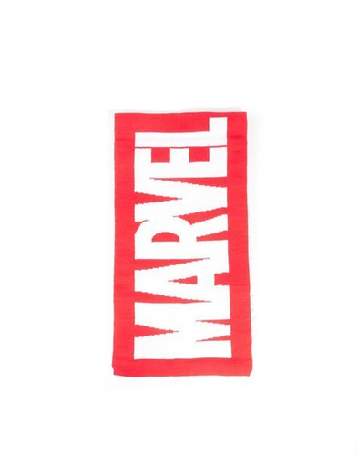 Czapka zimowa i szalik Marvel - Logo