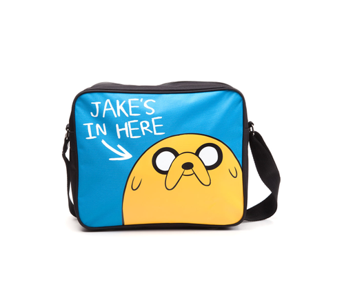 Torba na ramię Adventure Time - Jake's in Here