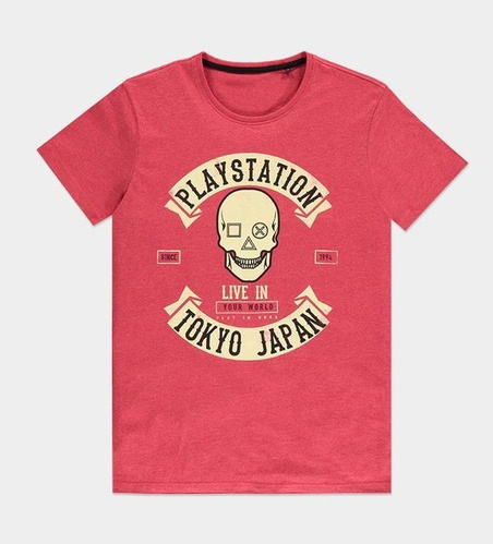 Koszulka męska Playstation Tokyo