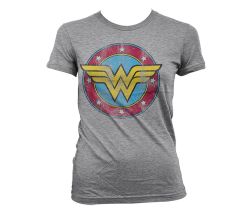 Koszulka damska Wonder Woman logo bluzka Dc Comics 