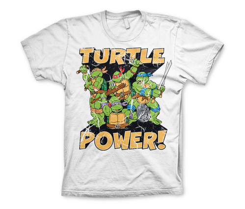 Koszulka męska Żółwie Ninja Turtles Turtle Power!