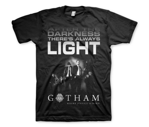 Koszulka męska Gotham City  After darkness t-shirt Dc Comics 